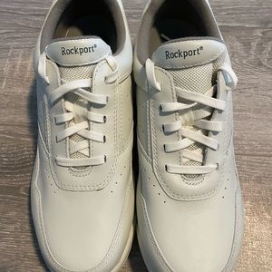 Brand New Ladies White Rockport Sneakers Size 8.5 #W7104